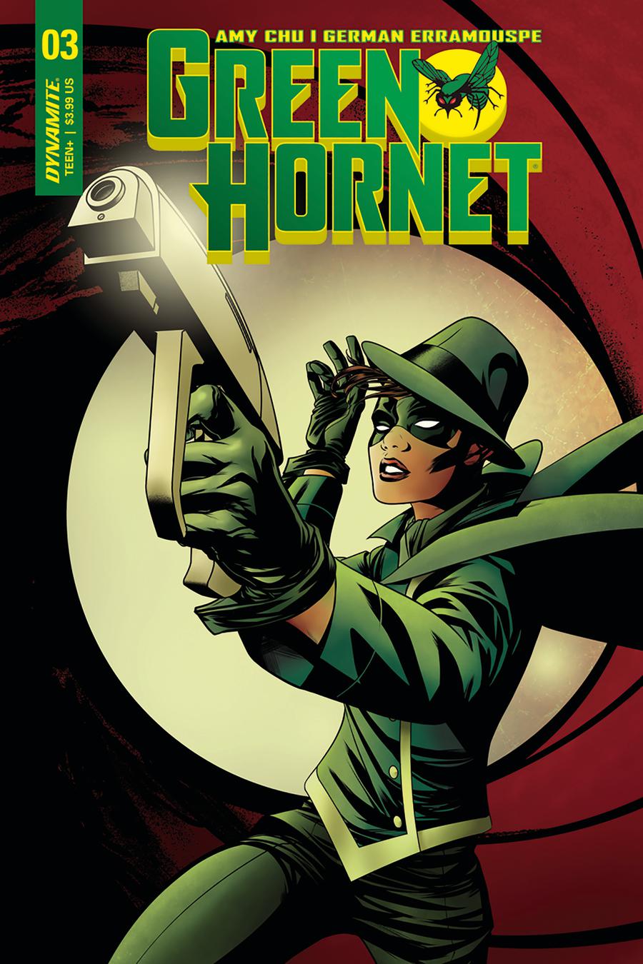 Green Hornet Vol 4 #3 Cover A Regular Mike McKone Cover