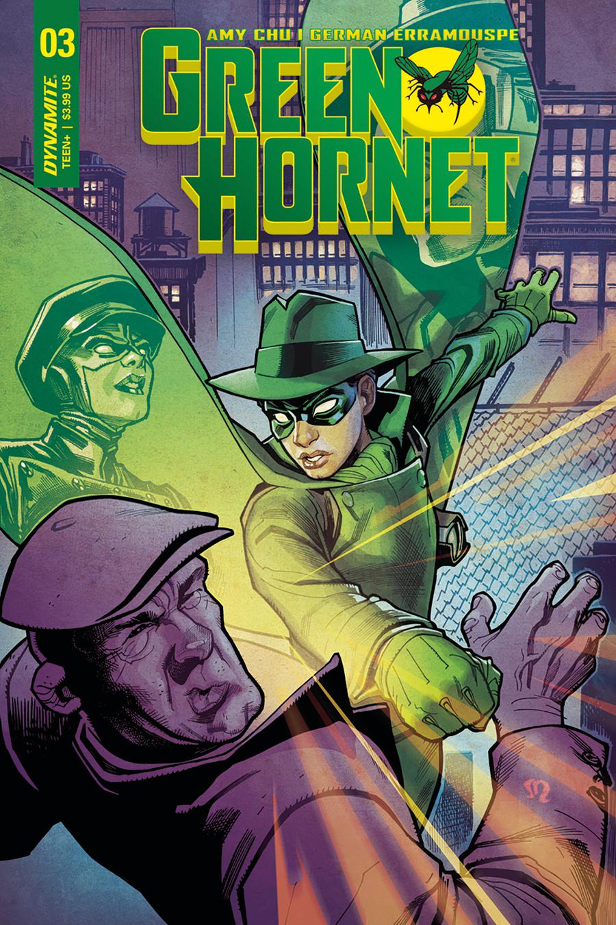 Green Hornet Vol 4 #3 Cover B Variant Stephane Roux Cover