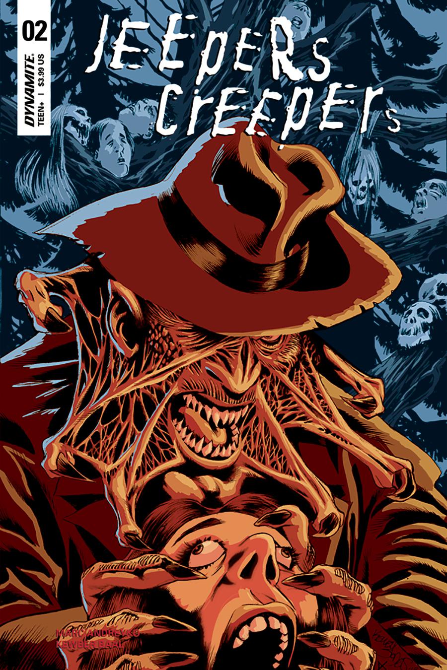 Jeepers Creepers #2 Cover A Regular Kelley Jones Cover