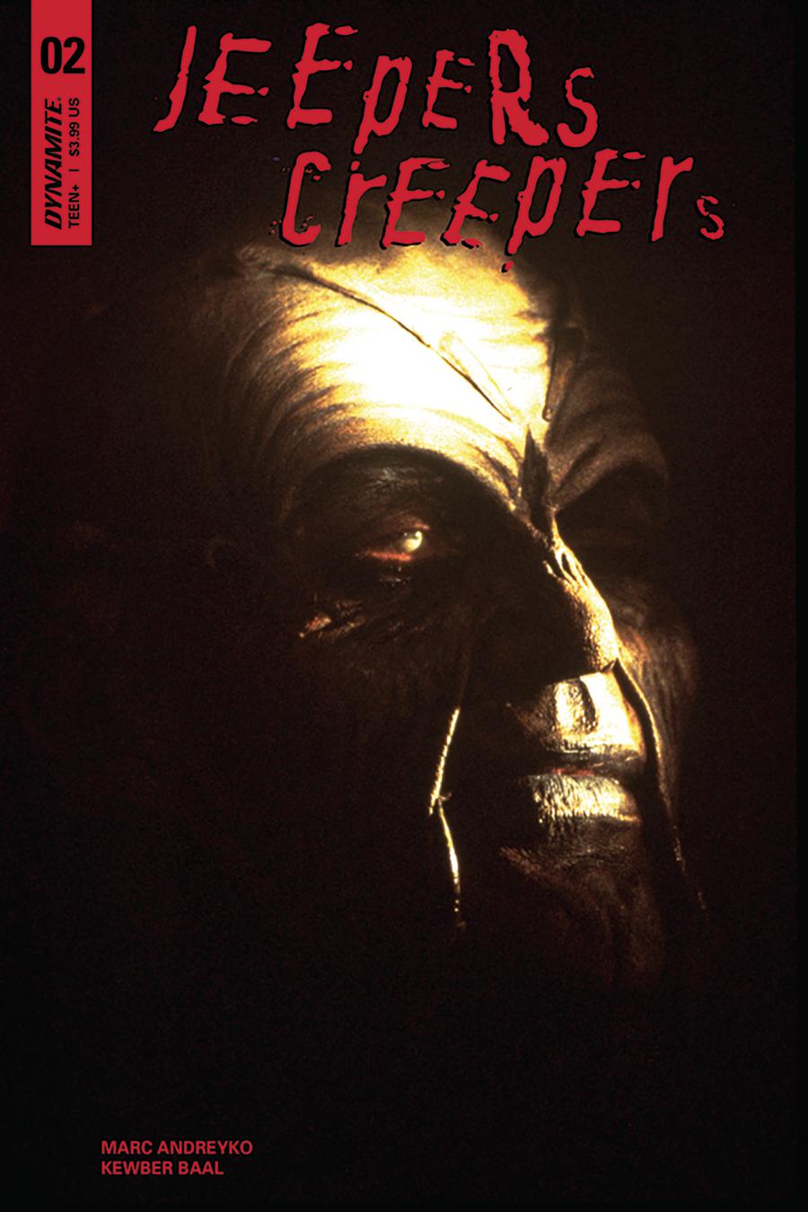 Jeepers Creepers #2 Cover C Variant Photo Cover