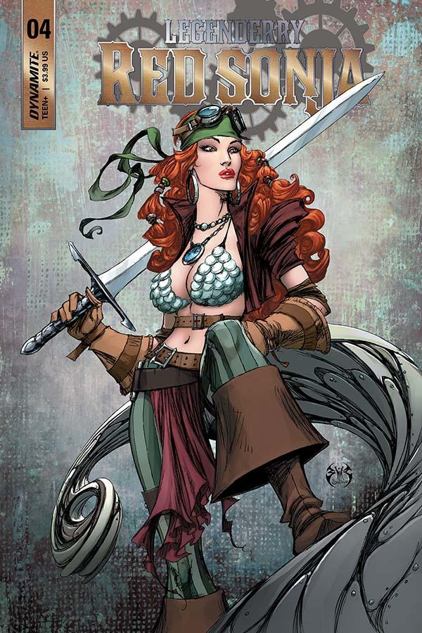 Legenderry Red Sonja Vol 2 #4 Cover A Regular Joe Benitez Cover