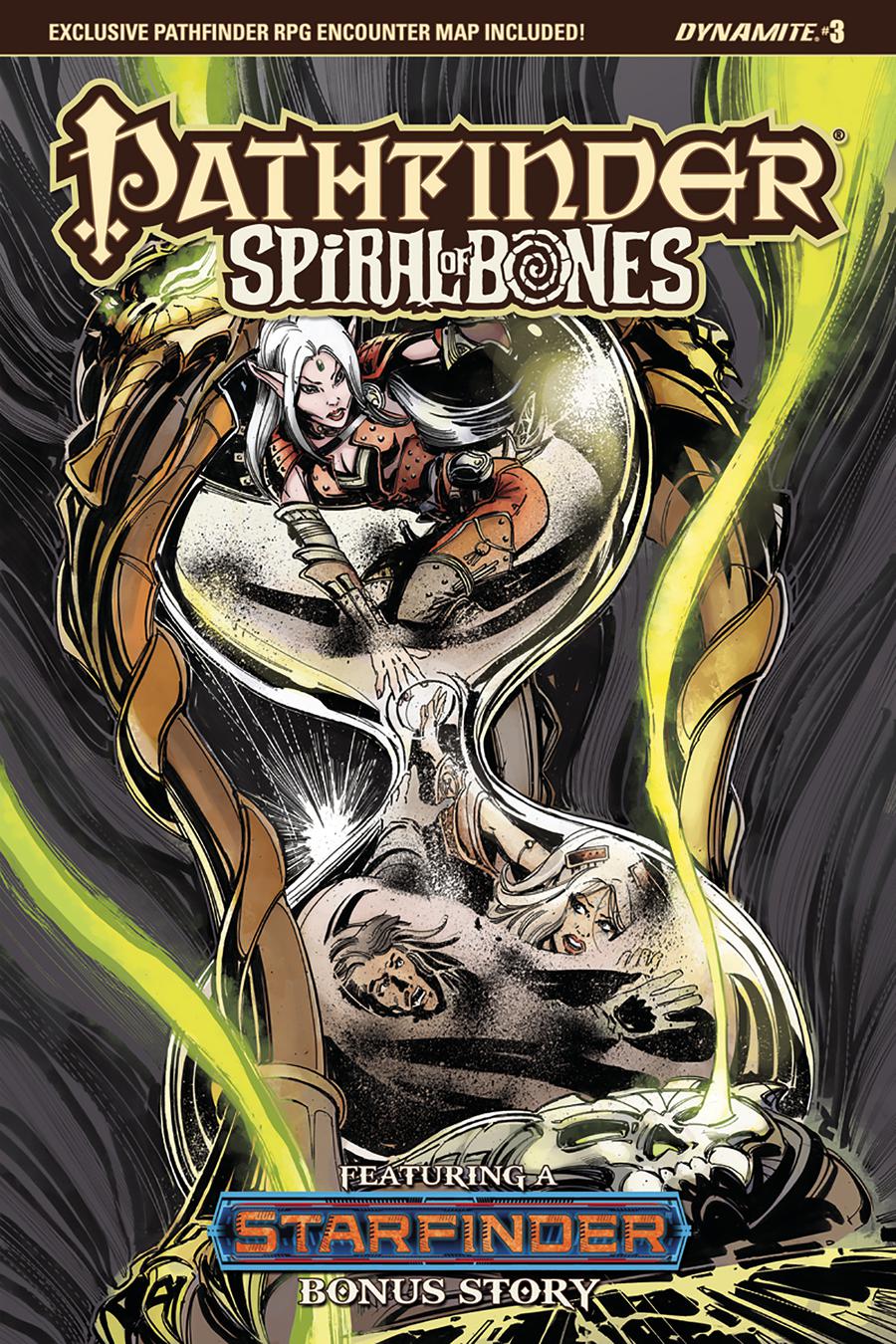 Pathfinder Spiral Of Bones #3 Cover C Variant Tom Mandrake Cover