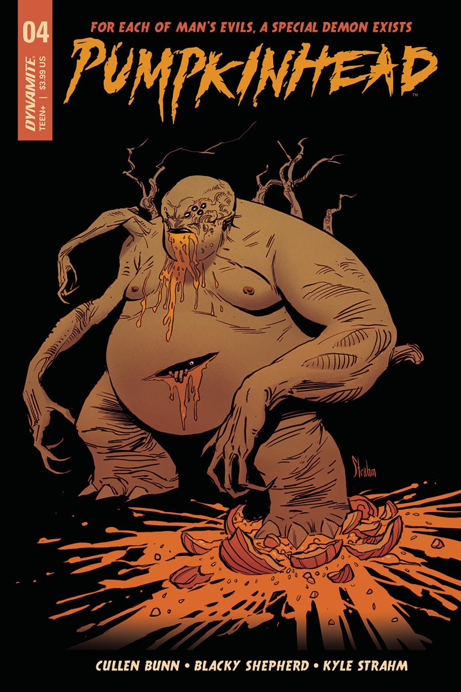 Pumpkinhead #4 Cover A Regular Kyle Strahm Cover