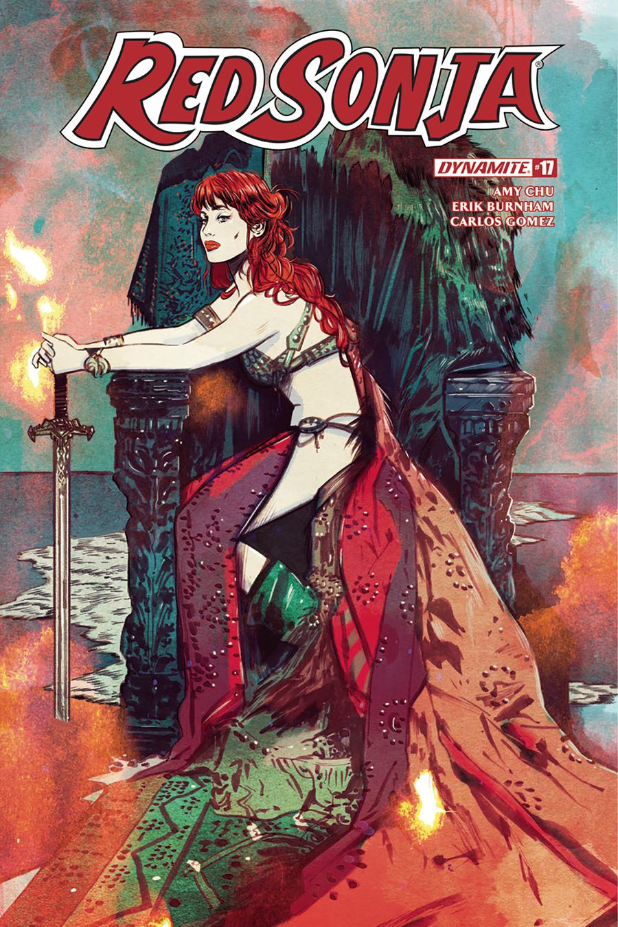 Red Sonja Vol 7 #17 Cover B Variant Tula Lotay Cover