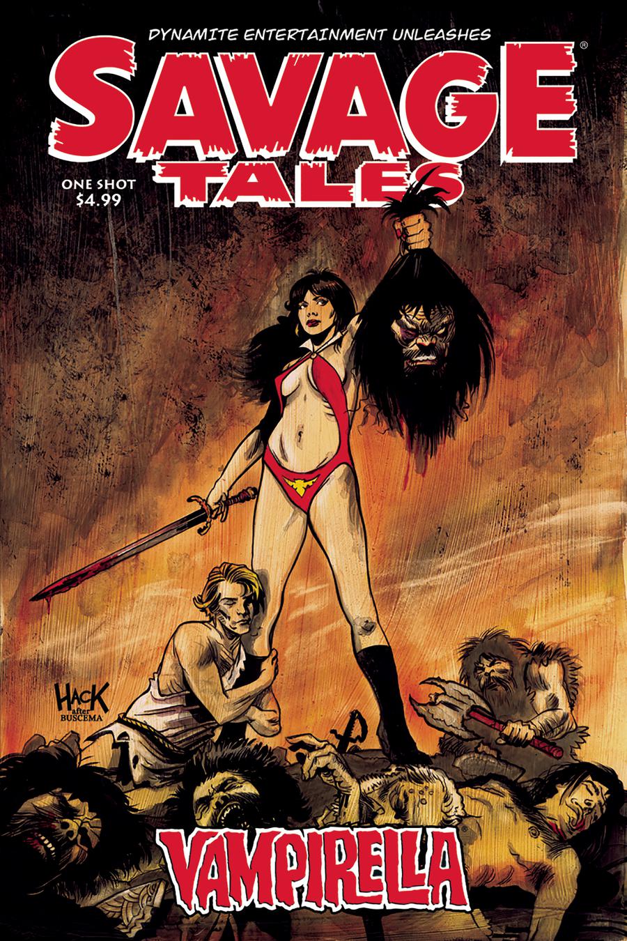 Savage Tales Vampirella One Shot