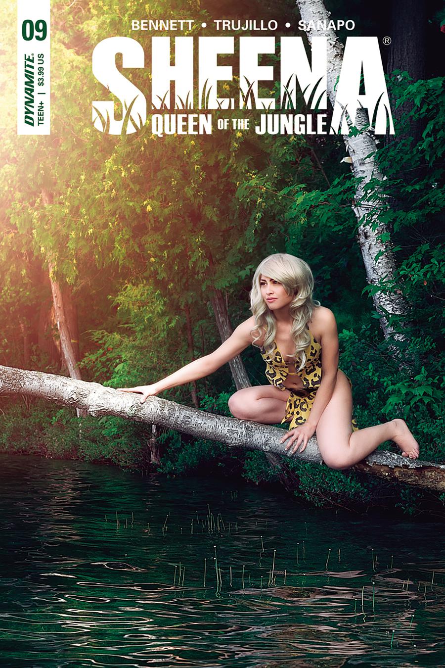 Sheena Vol 4 #9 Cover D Variant Cosplay Photo Cover