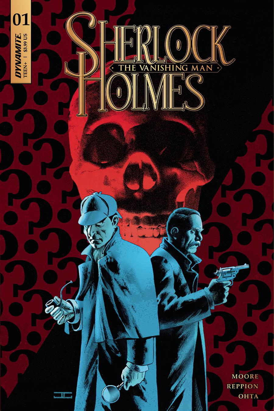 Sherlock Holmes Vanishing Man #1 Cover A Regular John Cassaday Cover