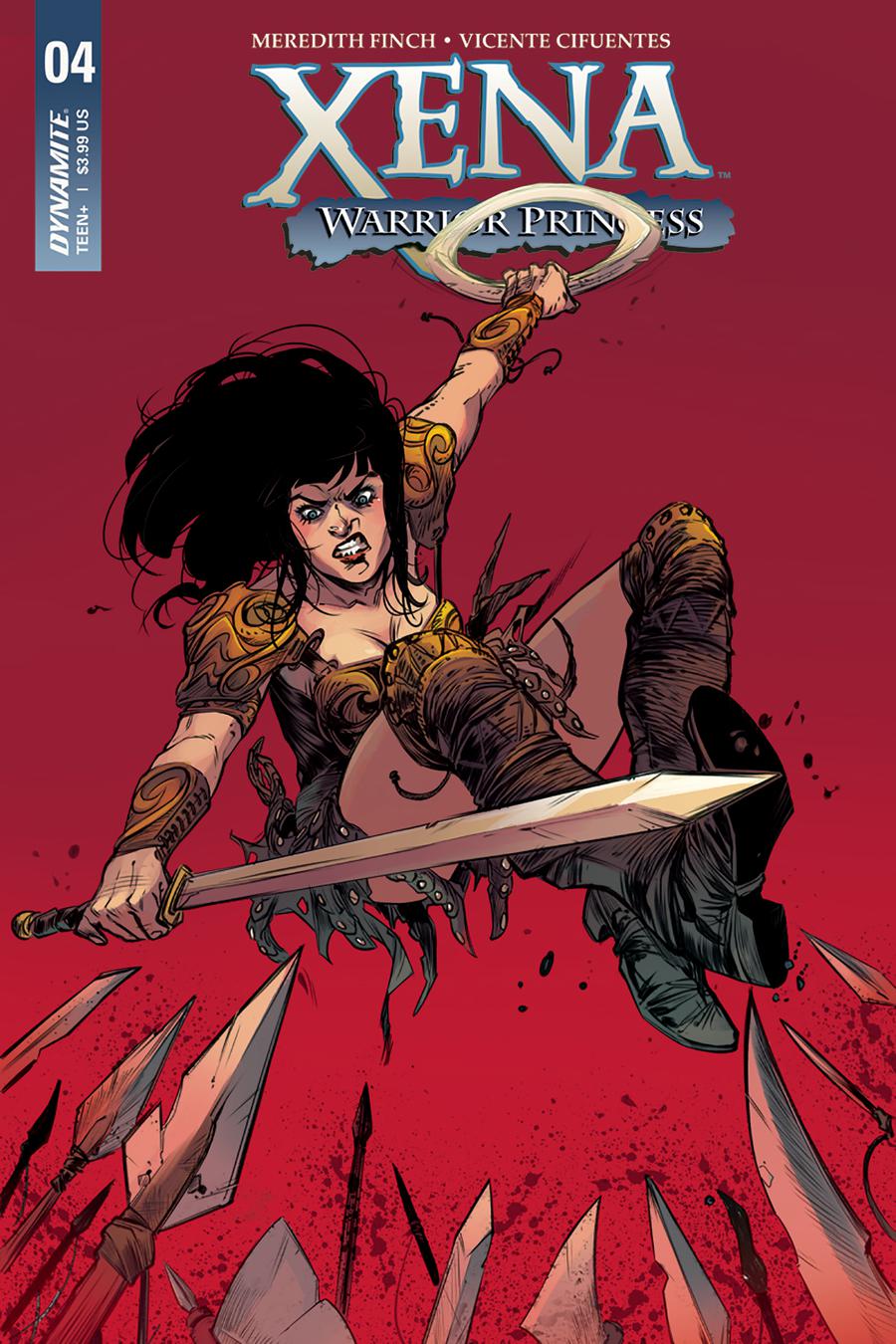 Xena Vol 2 #4 Cover A Regular Ig Guara Cover