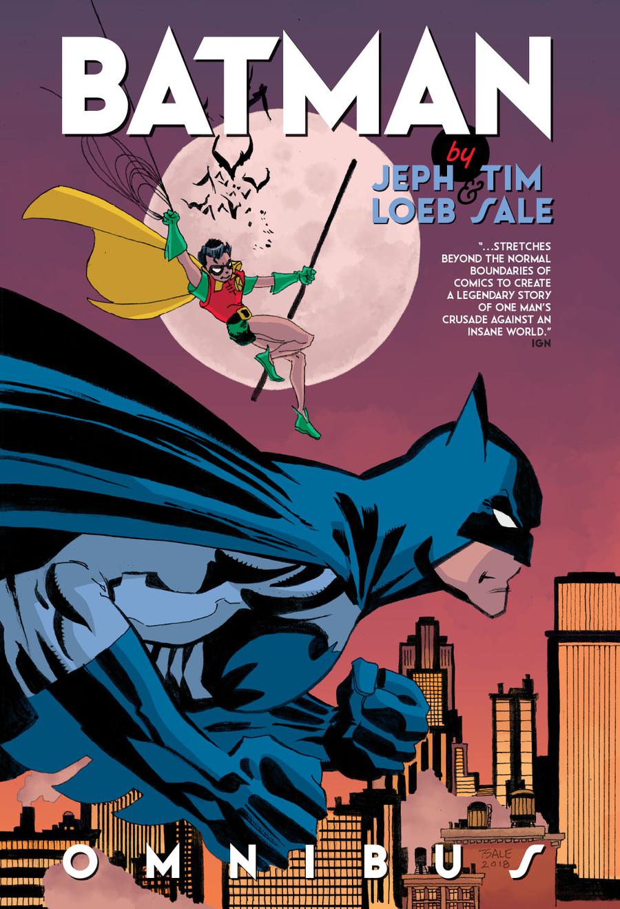 Batman By Jeph Loeb & Tim Sale Omnibus HC