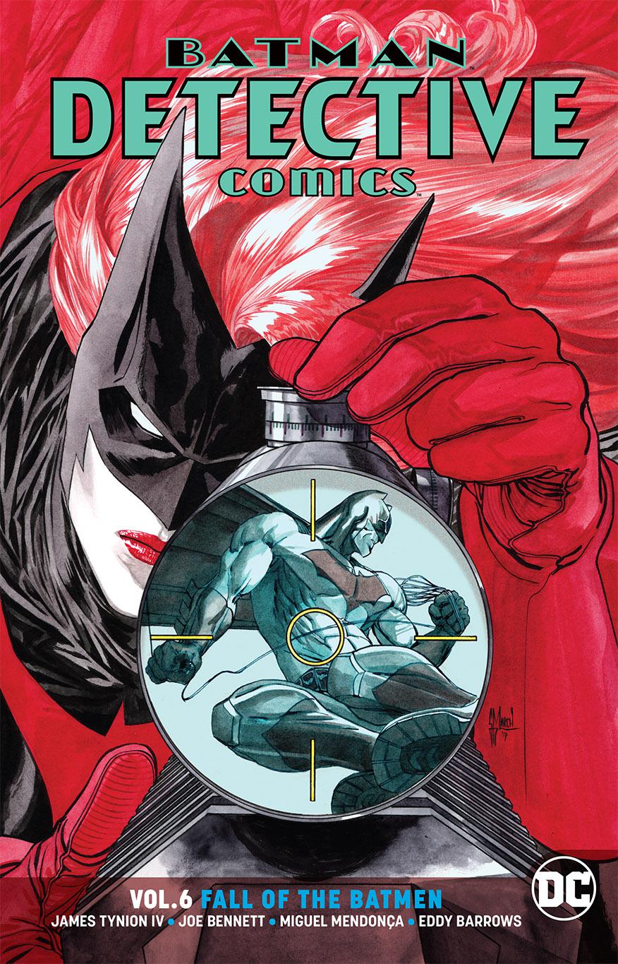 Batman Detective Comics (Rebirth) Vol 6 Fall Of The Batmen TP