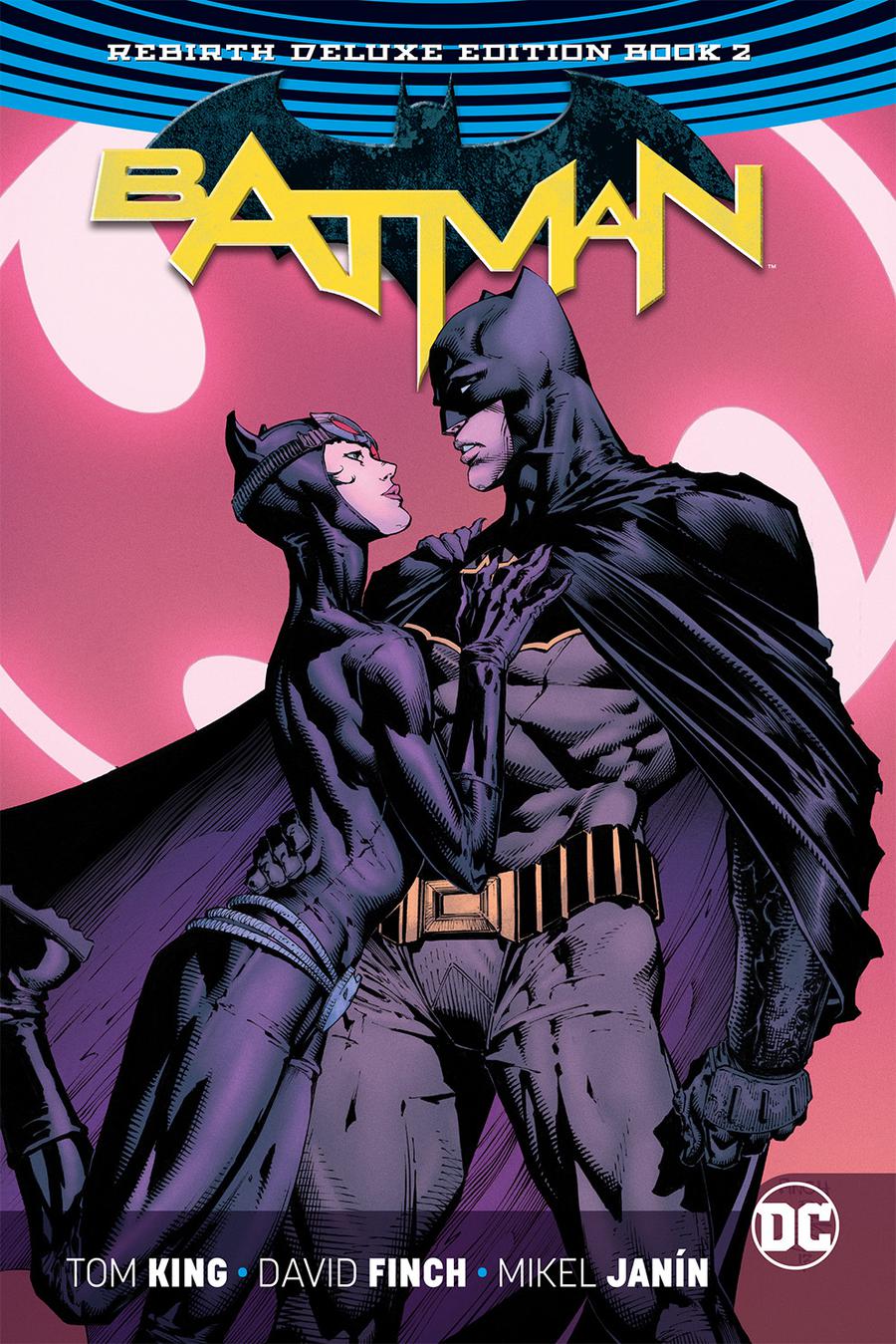 Batman Rebirth Deluxe Edition Book 2 HC