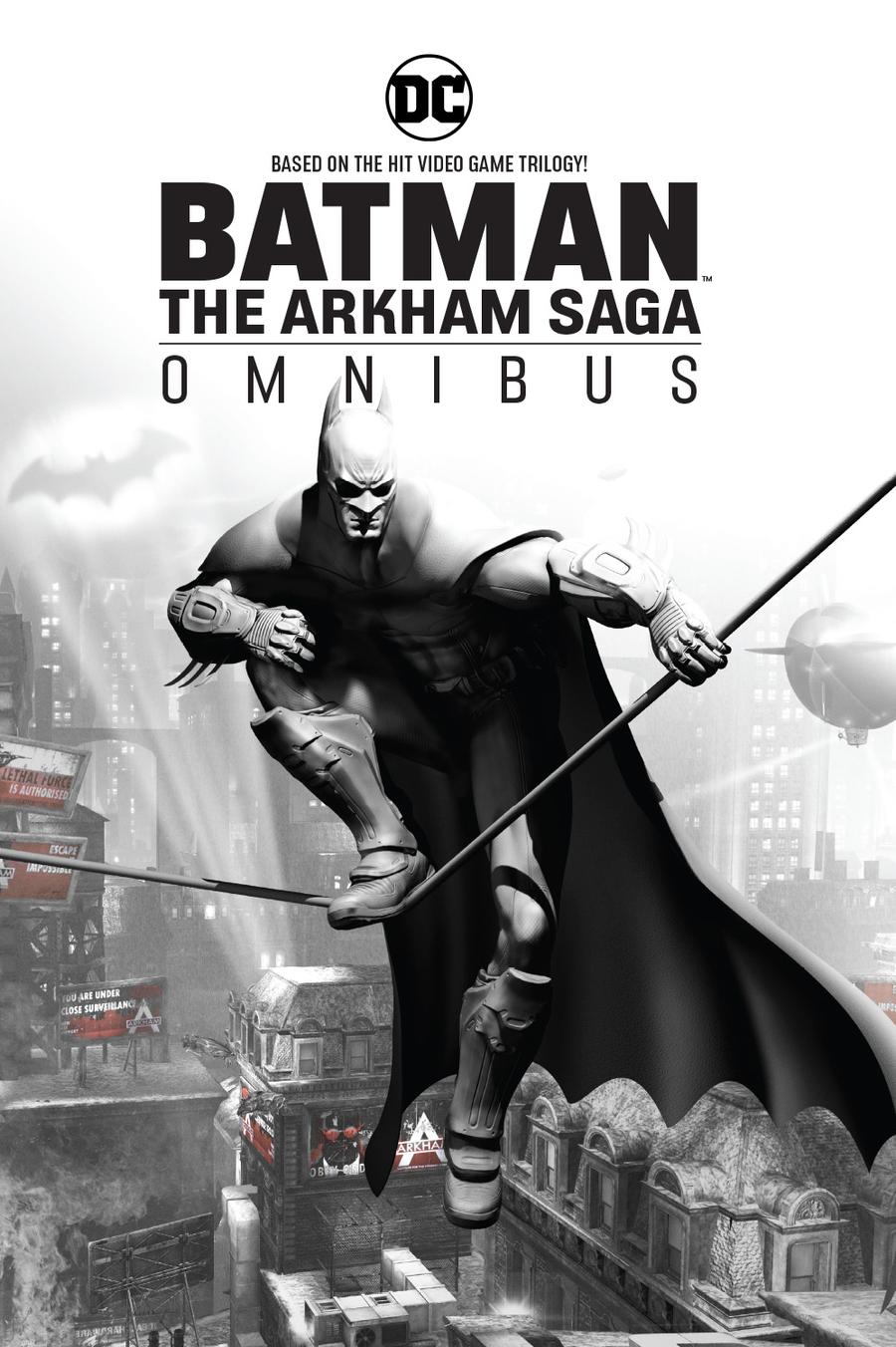 Batman The Arkham Saga Omnibus HC