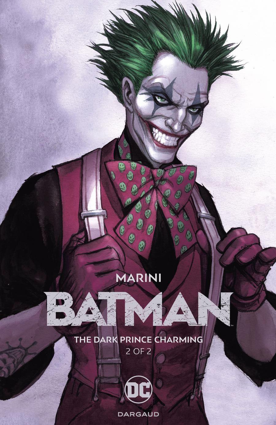 Batman The Dark Prince Charming Book 2 HC