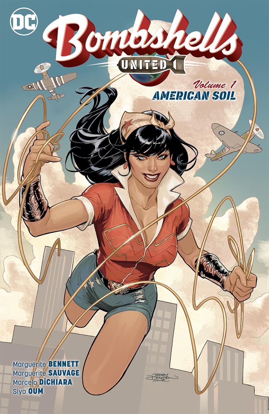 Bombshells United Vol 1 American Soil TP