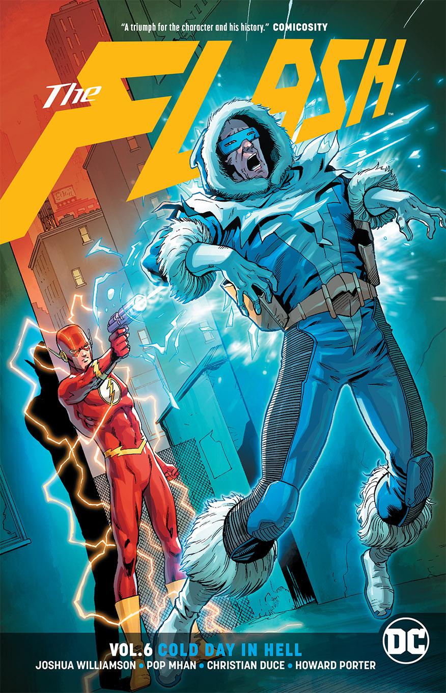 Flash (Rebirth) Vol 6 Cold Day In Hell TP