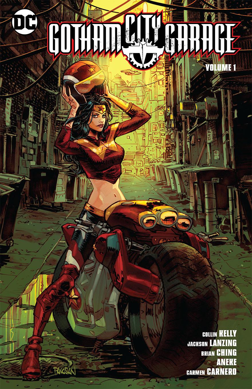 Gotham City Garage Vol 1 TP