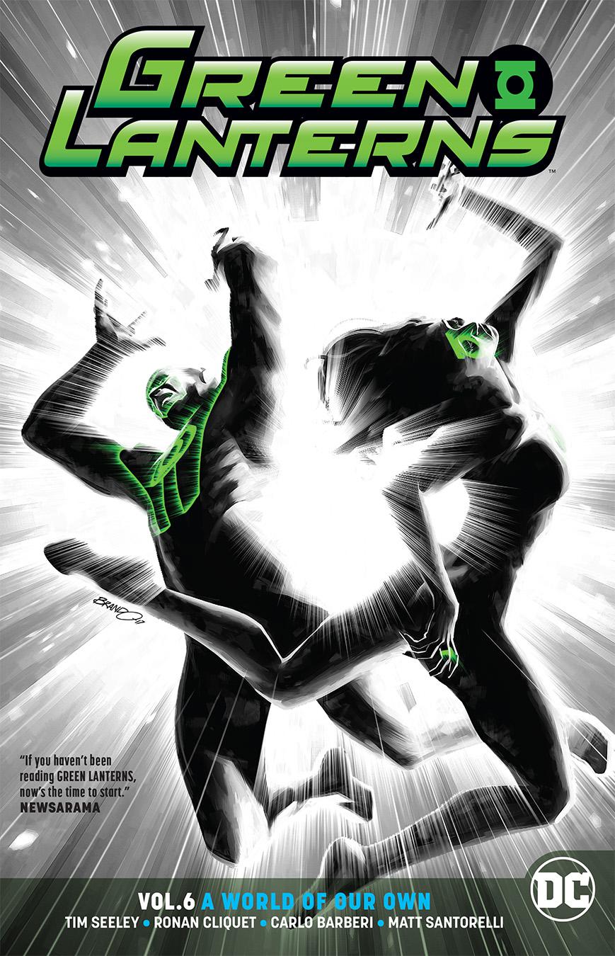Green Lanterns (Rebirth) Vol 6 A World Of Our Own TP