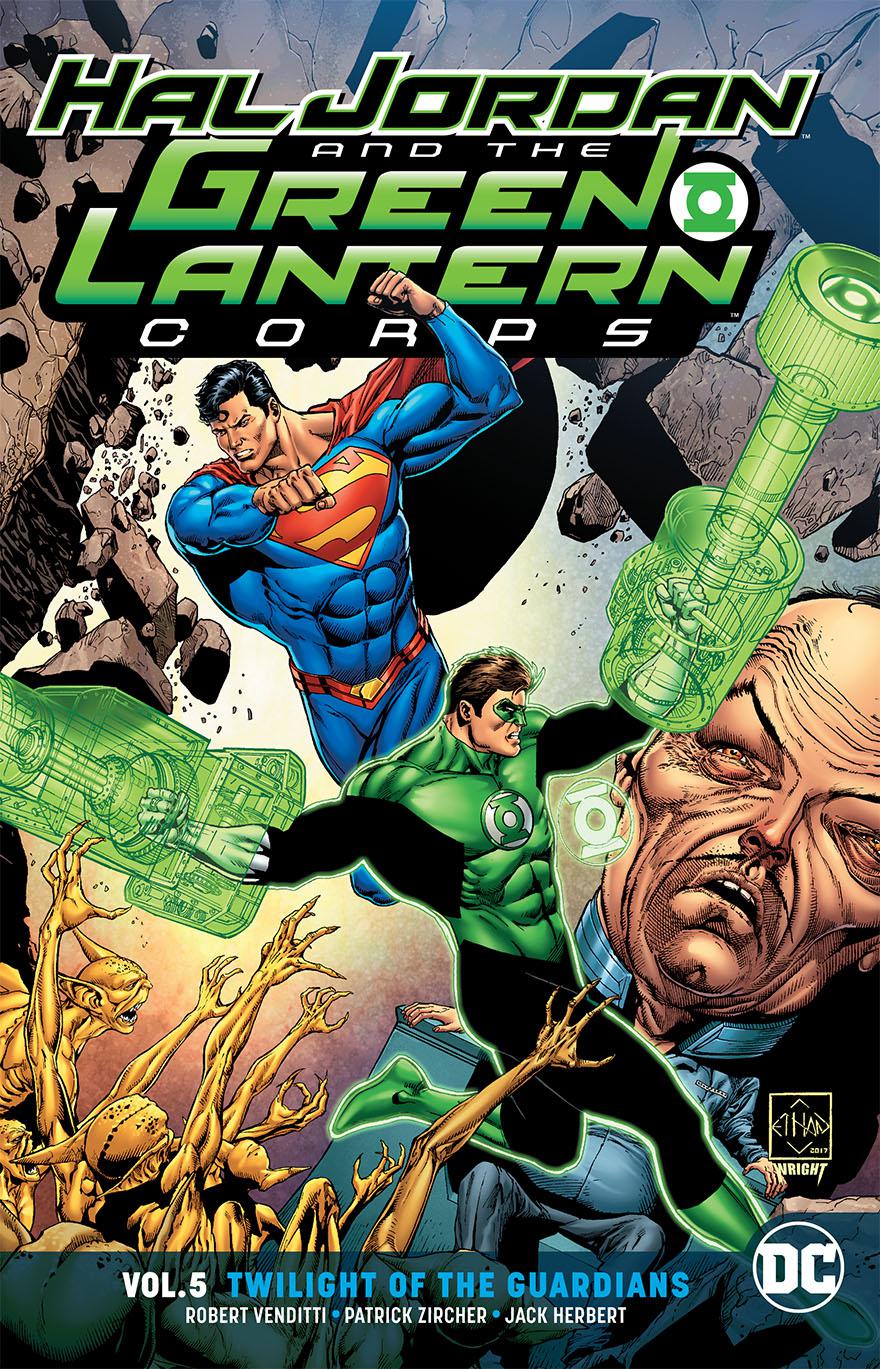Hal Jordan And The Green Lantern Corps (Rebirth) Vol 5 Twilight Of The Guardians TP