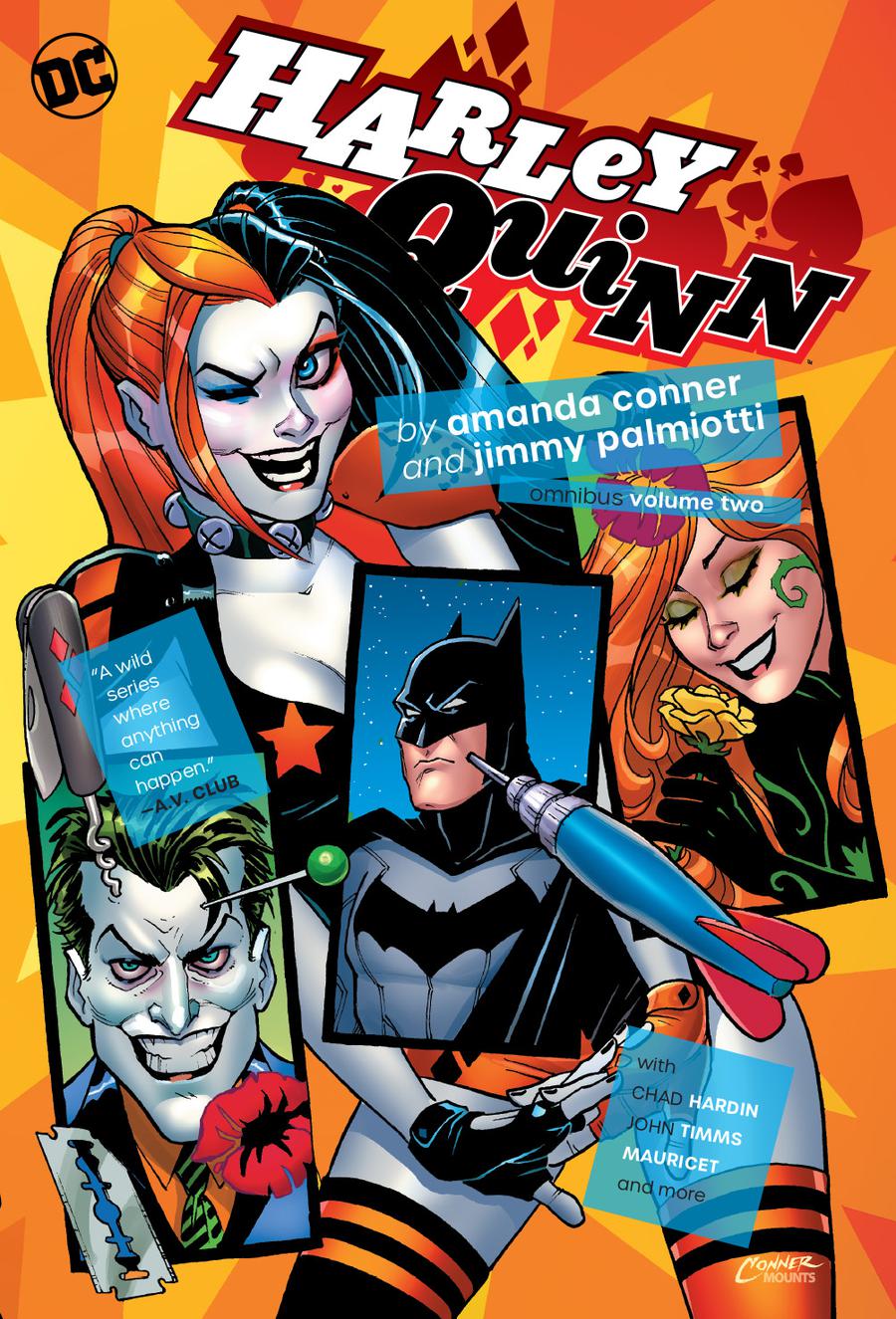 Harley Quinn By Amanda Conner & Jimmy Palmiotti Omnibus Vol 2 HC