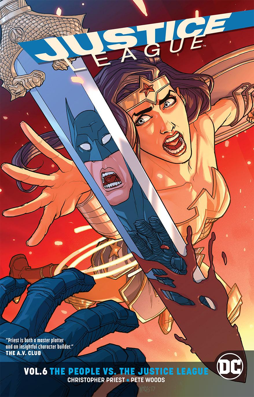 Justice League (Rebirth) Vol 6 The People vs The Justice League TP
