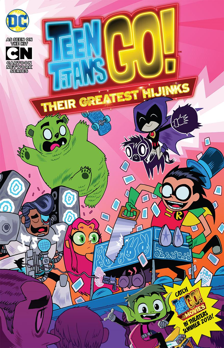 Teen Titans Go Their Greatest Hijinks TP