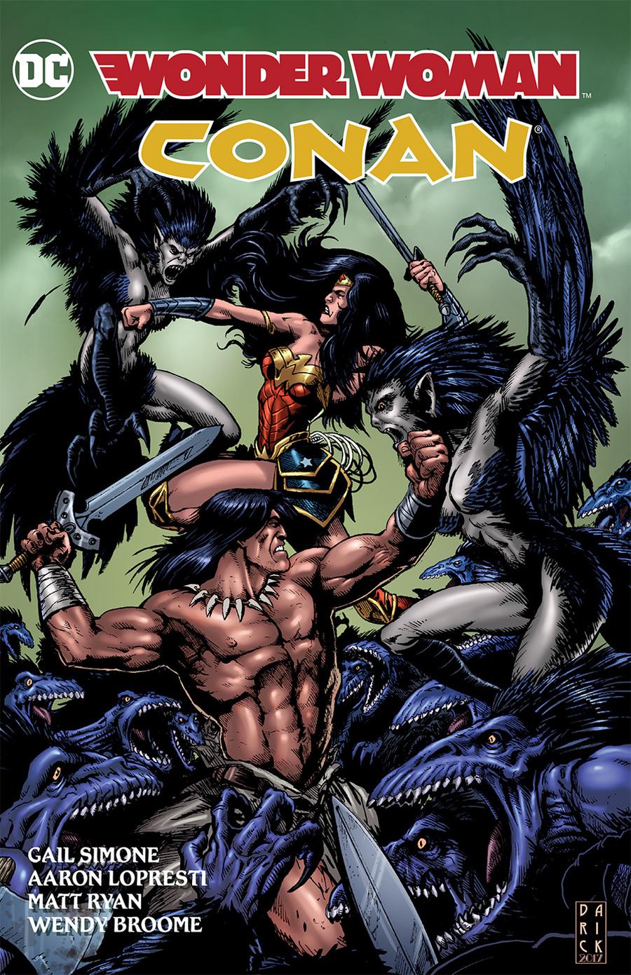 Wonder Woman Conan HC