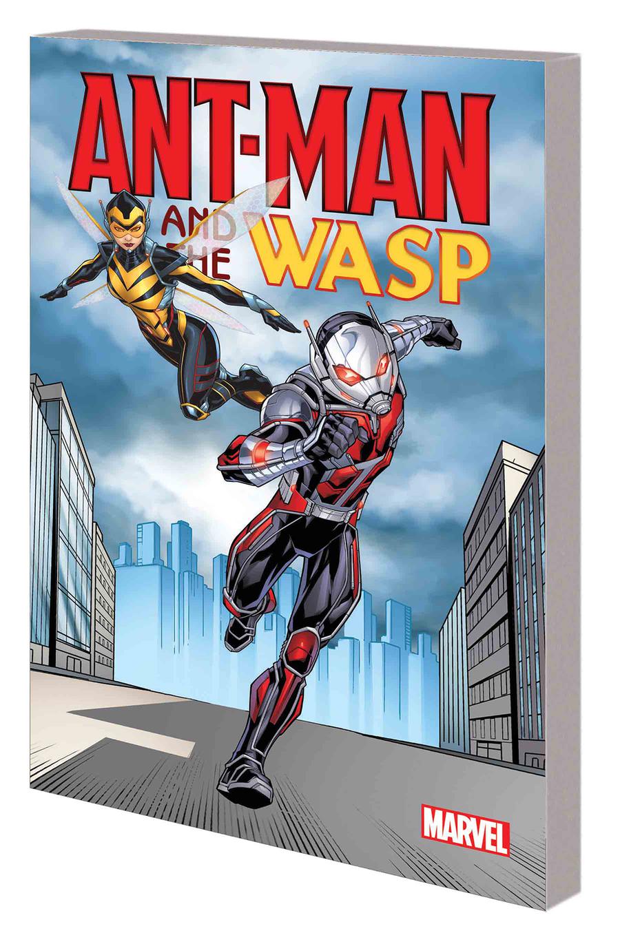 Ant-Man And The Wasp Adventures TP Digest