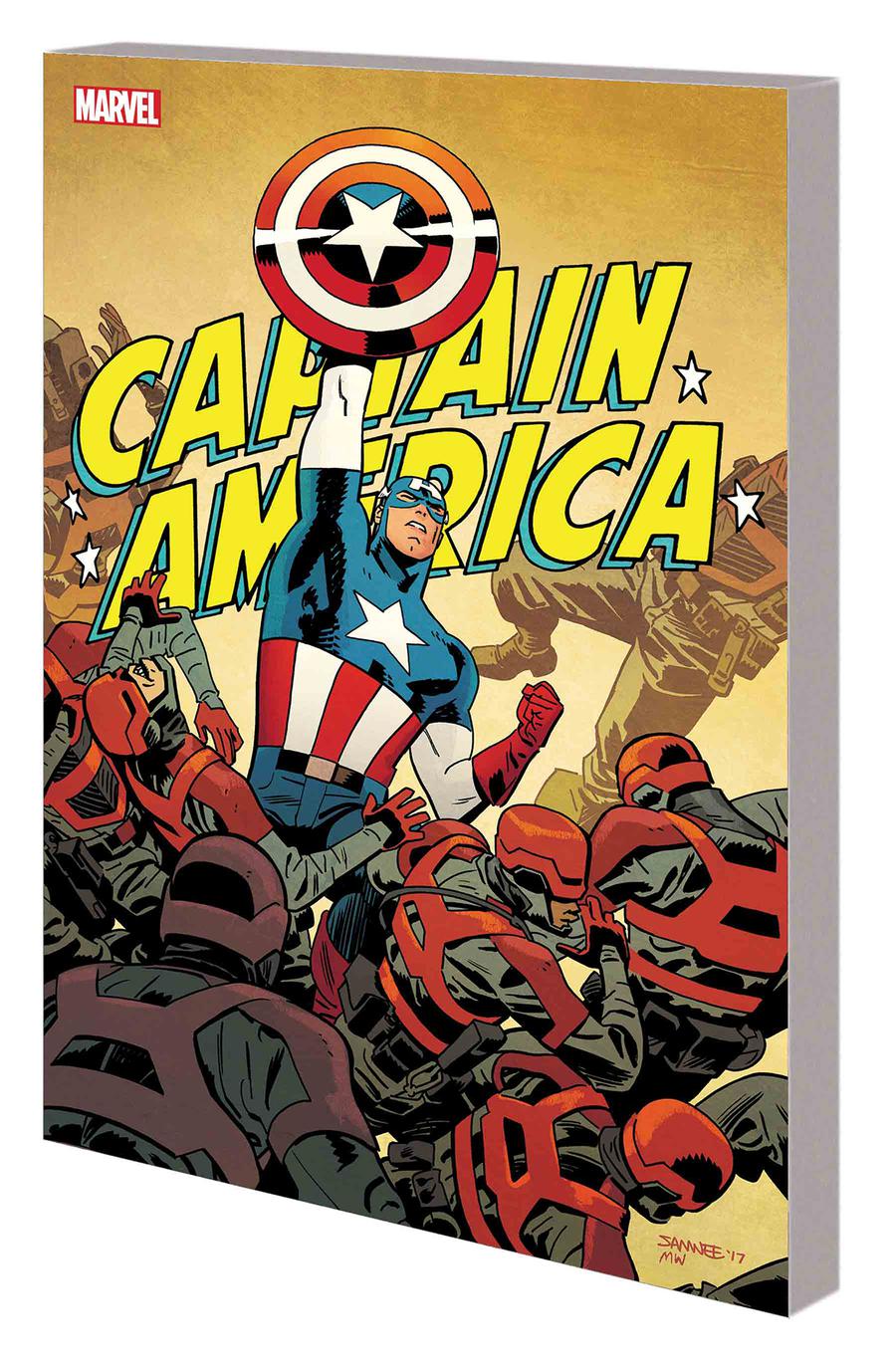 Captain America By Mark Waid & Chris Samnee Vol 1 Home Of The Brave TP