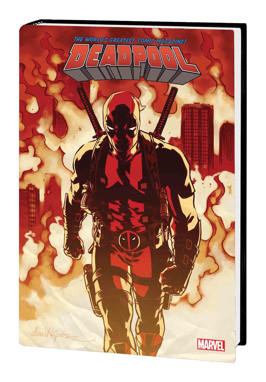 Deadpool Worlds Greatest Vol 5 HC