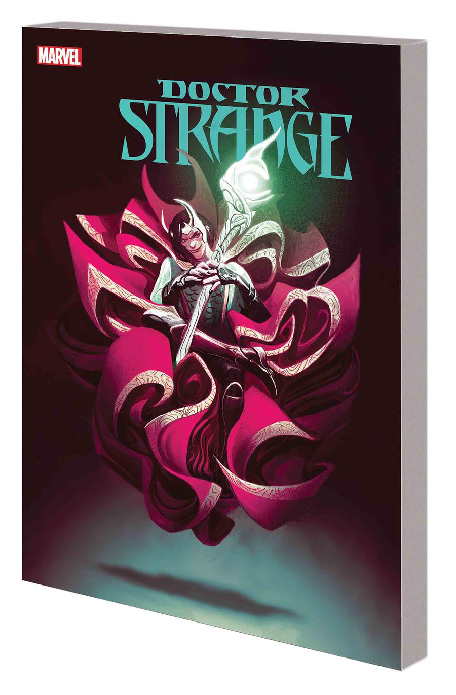 Doctor Strange By Donny Cates Vol 1 God Of Magic TP