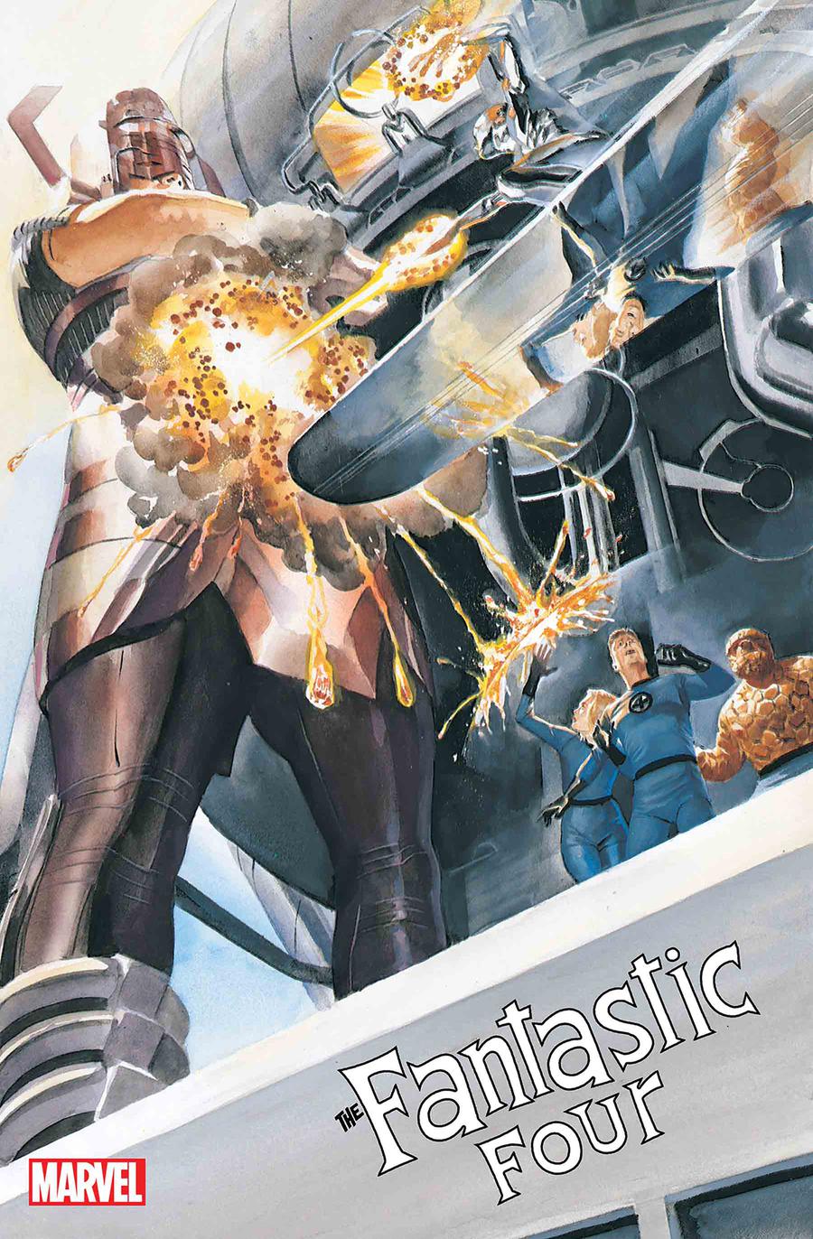 Fantastic Four Behold Galactus HC