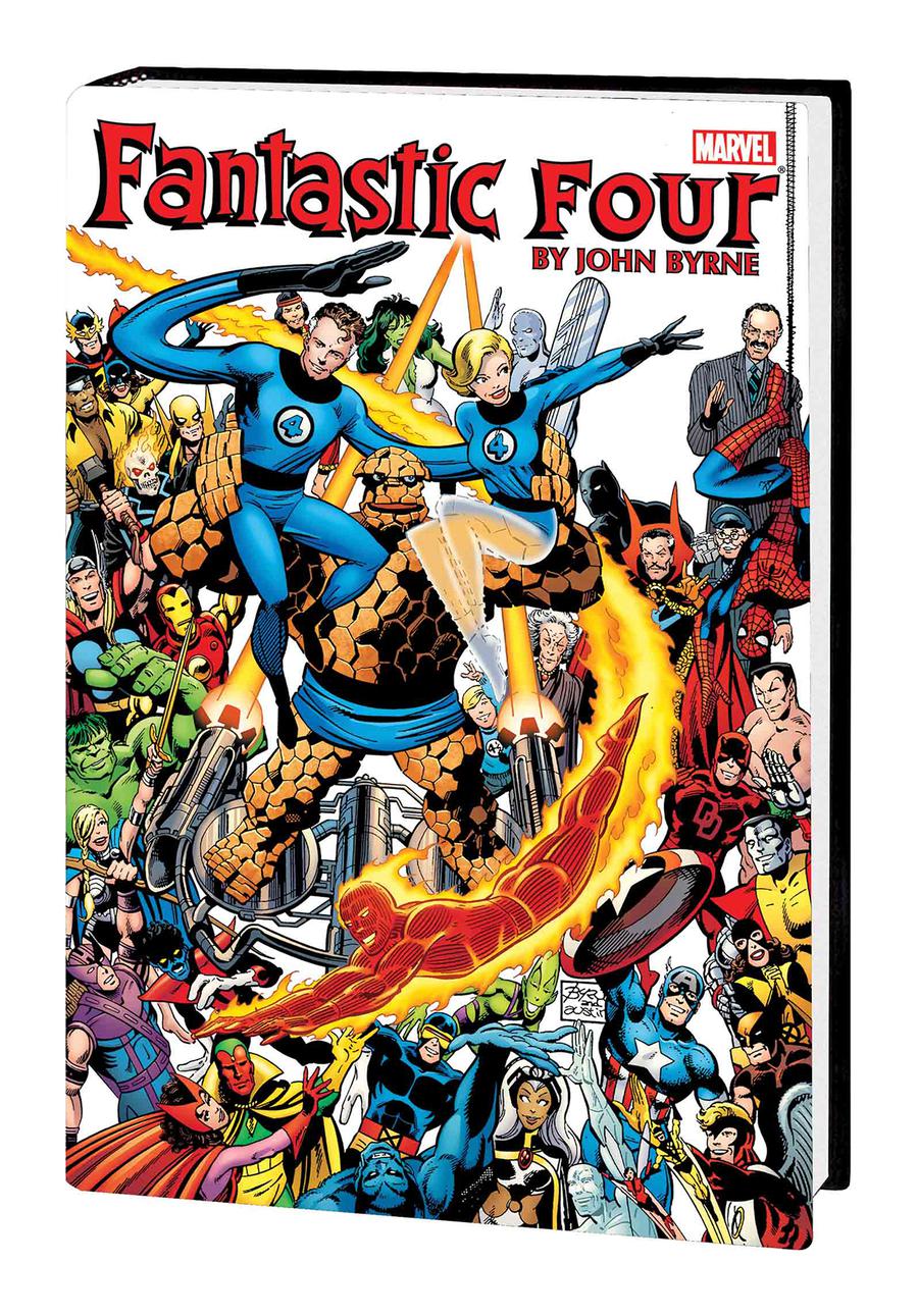 Fantastic Four By John Byrne Omnibus Vol 1 HC New Printing