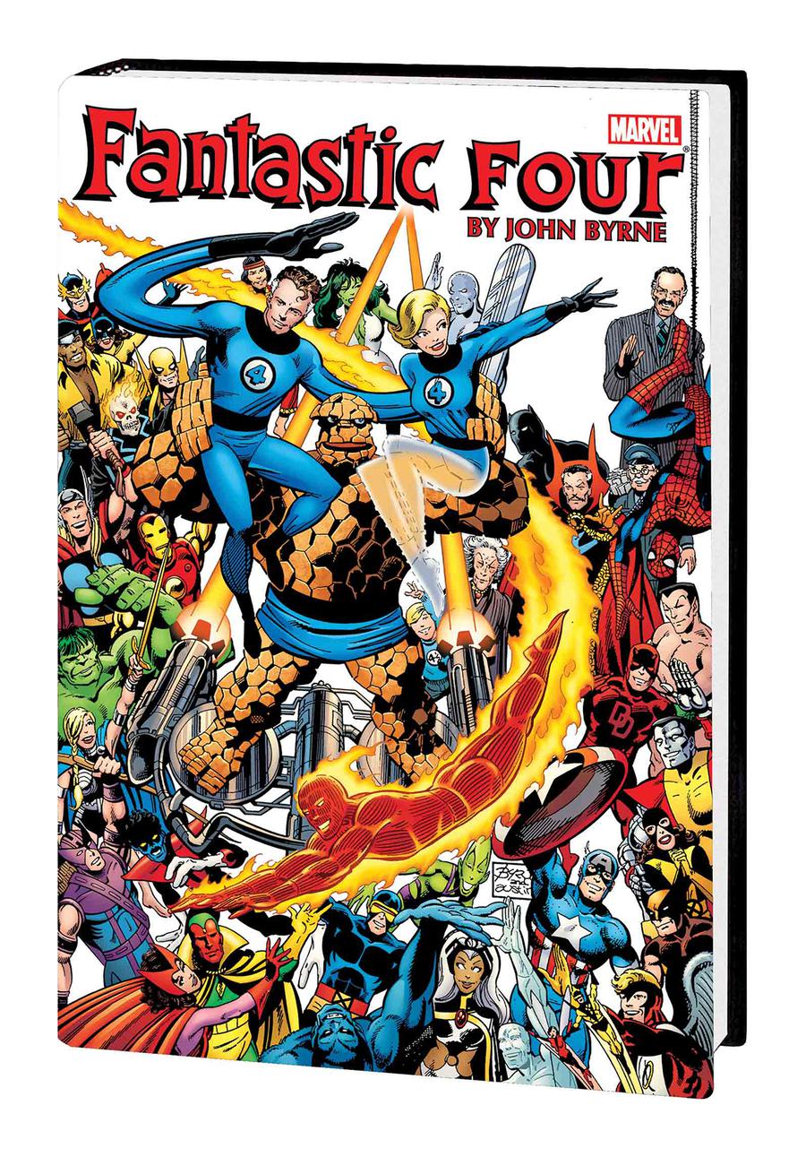 Fantastic Four By John Byrne Omnibus Vol 1 HC New Printing