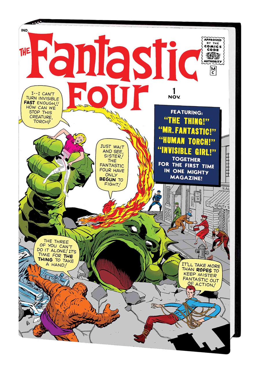 Fantastic Four Omnibus Vol 1 HC New Printing (2018)