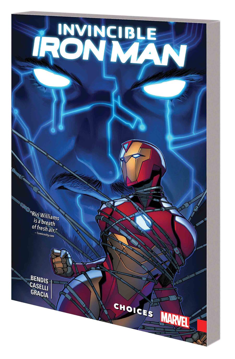 Invincible Iron Man Ironheart Vol 2 Choices TP