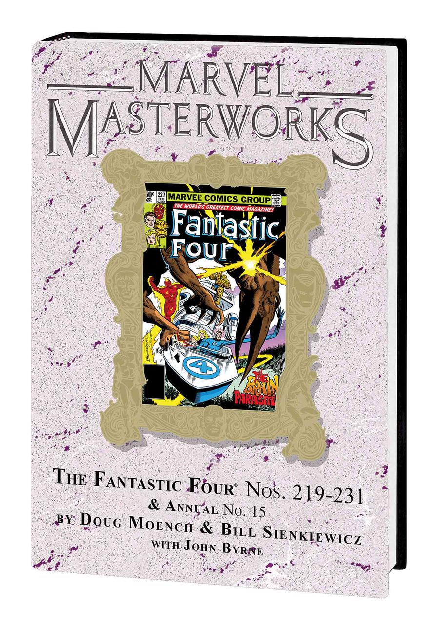 Marvel Masterworks Fantastic Four Vol 20 HC Variant Dust Jacket