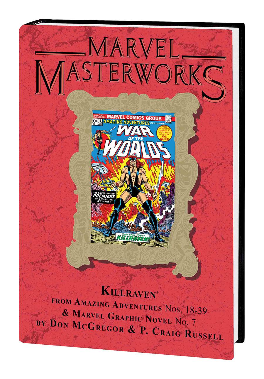 Marvel Masterworks Killraven Vol 1 HC Variant Dust Jacket