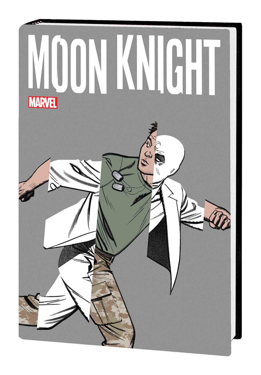 Moon Knight By Jeff Lemire & Greg Smallwood HC