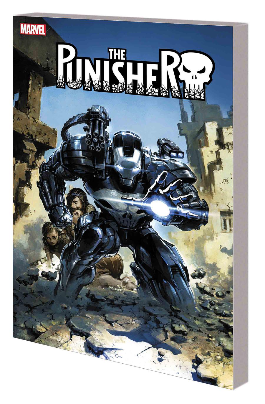 Punisher War Machine Vol 1 TP