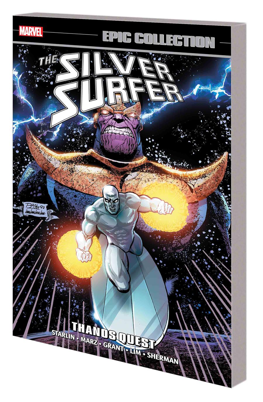 Silver Surfer Epic Collection Vol 6 Thanos Quest TP