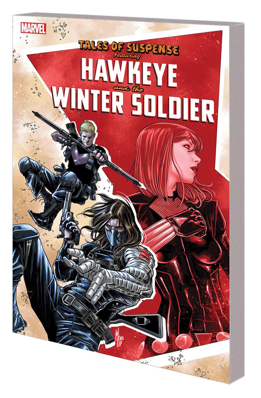 Tales Of Suspense Hawkeye And The Winter Soldier TP