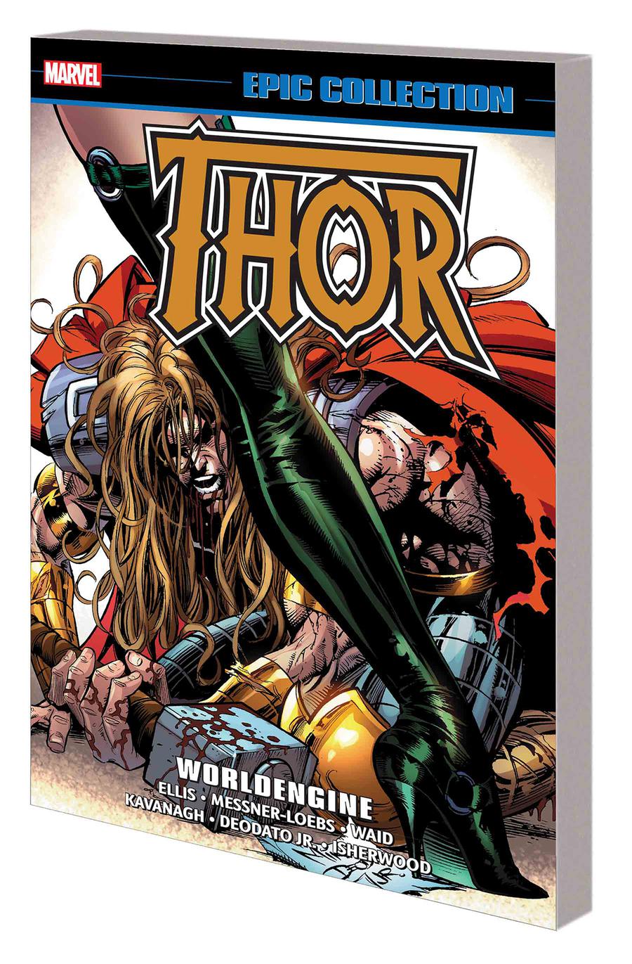 Thor Epic Collection Vol 23 Worldengine TP