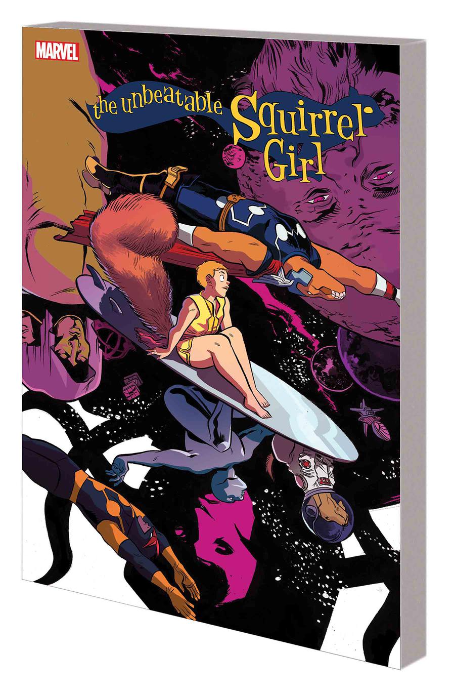 Unbeatable Squirrel Girl Vol 8 My Best Friends Squirrel TP