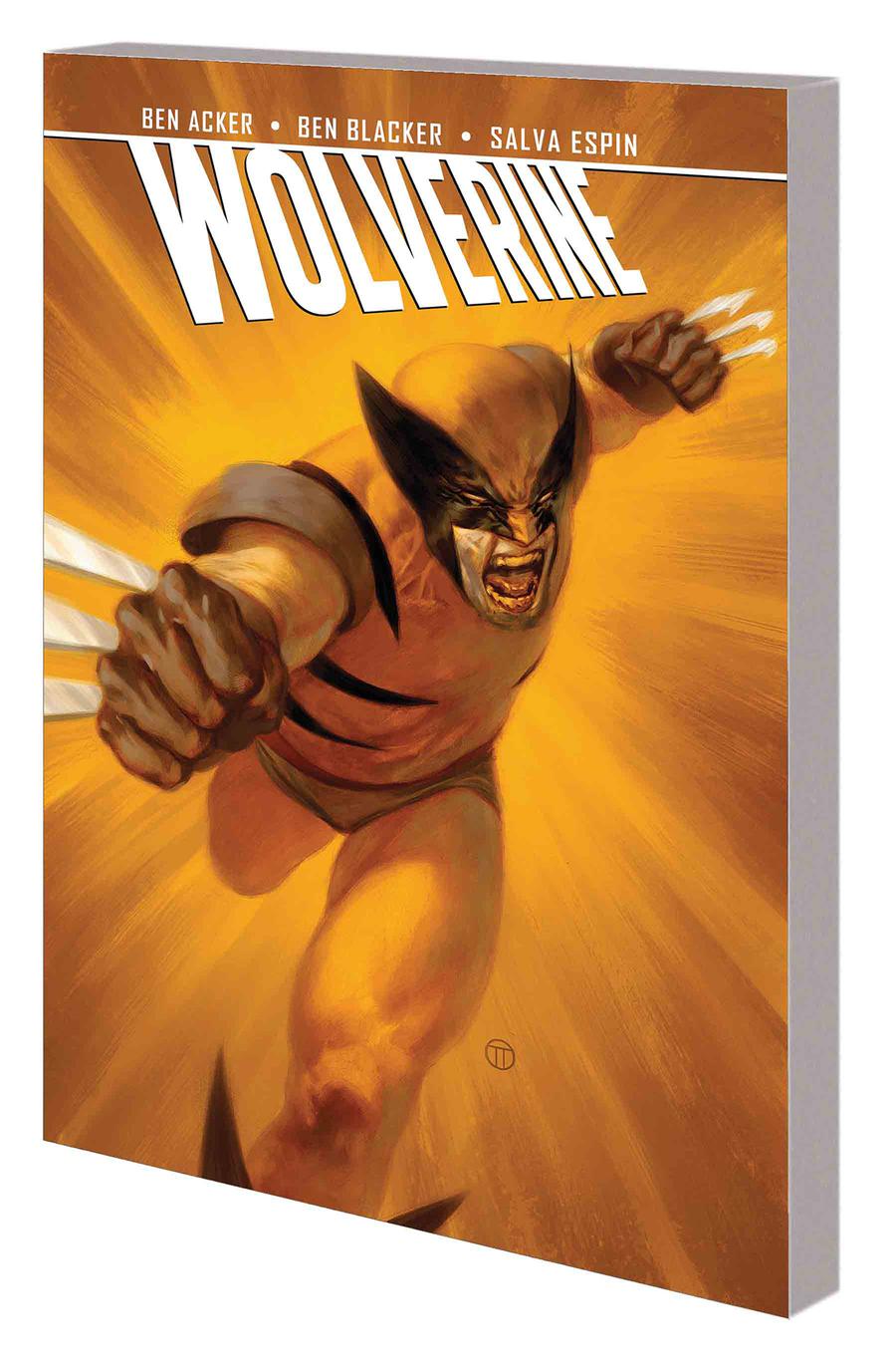 Wolverine Savage Origins TP