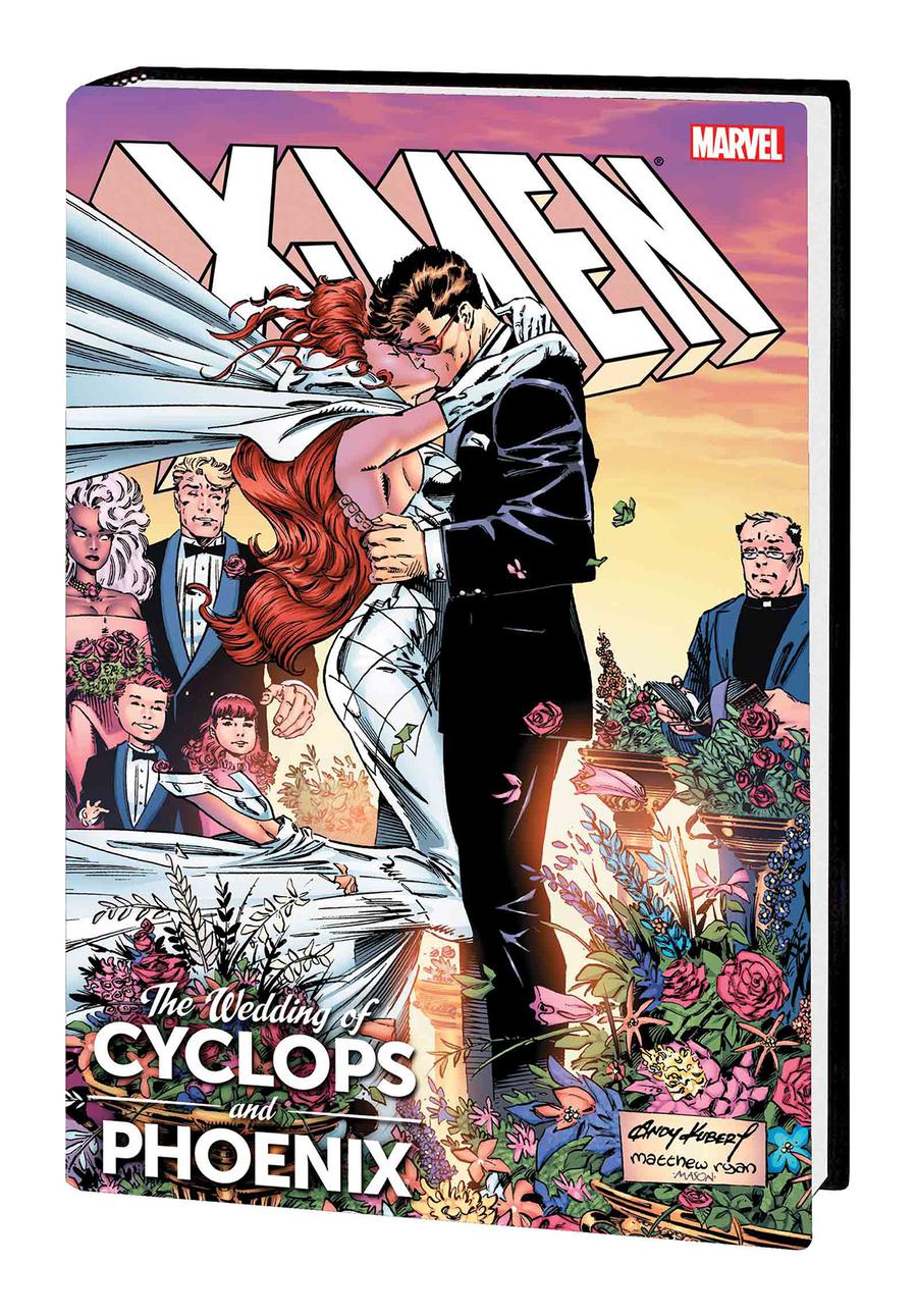 X-Men Wedding Of Cyclops & Phoenix HC