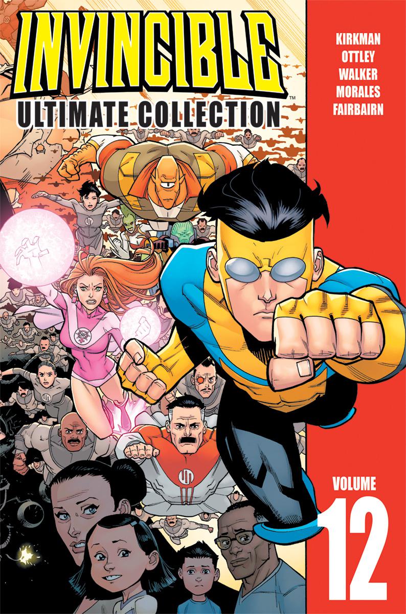 Invincible Ultimate Collection Vol 12 HC