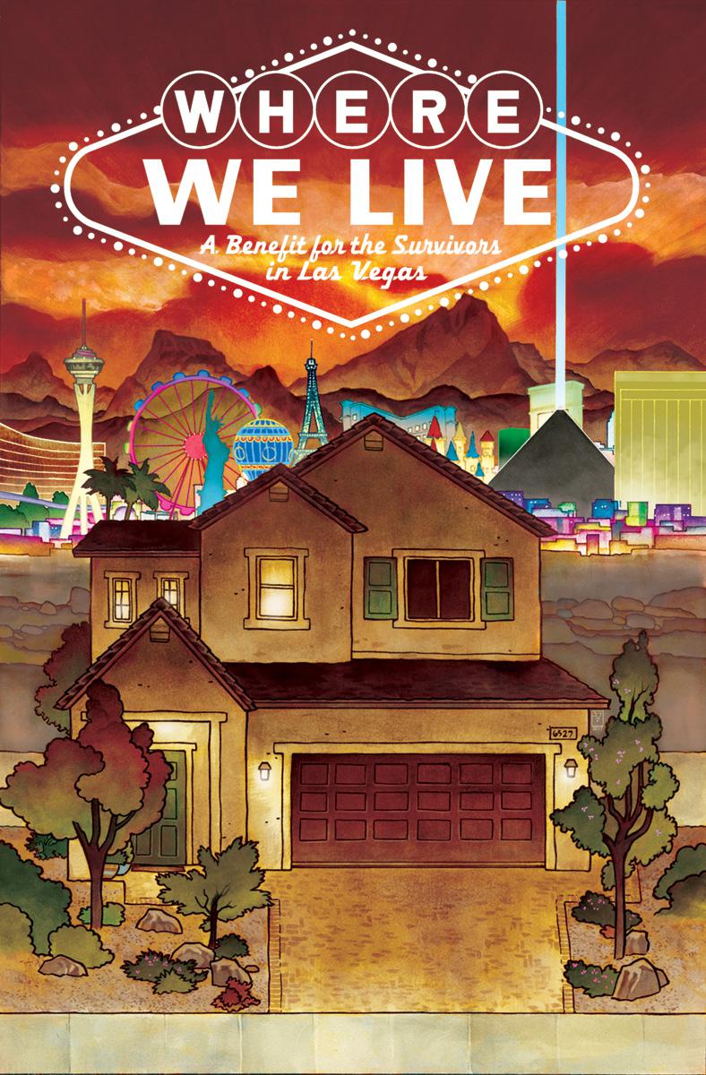 Where We Live A Benefit For The Survivors In Las Vegas TP