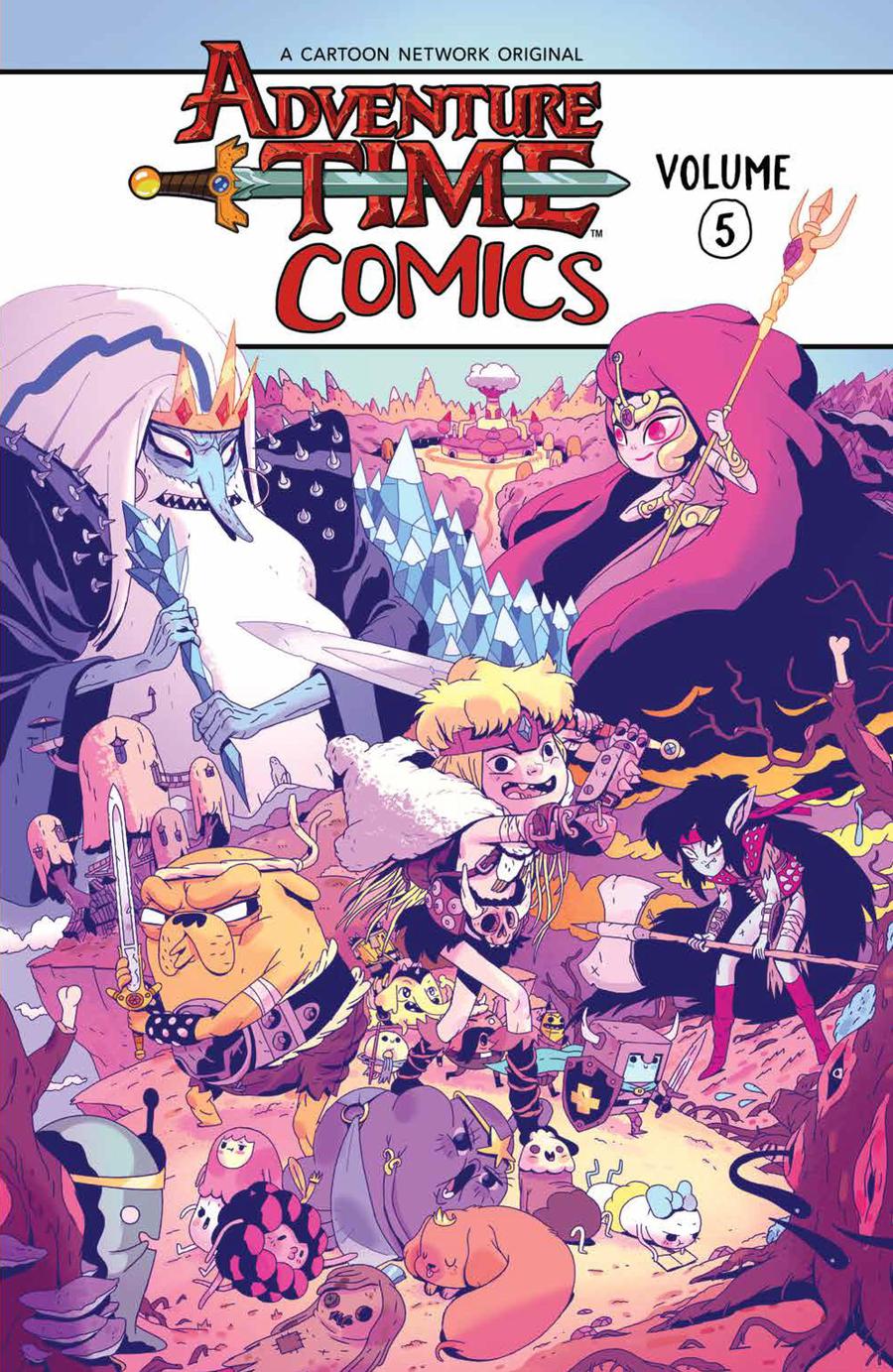 Adventure Time Comics Vol 5 TP