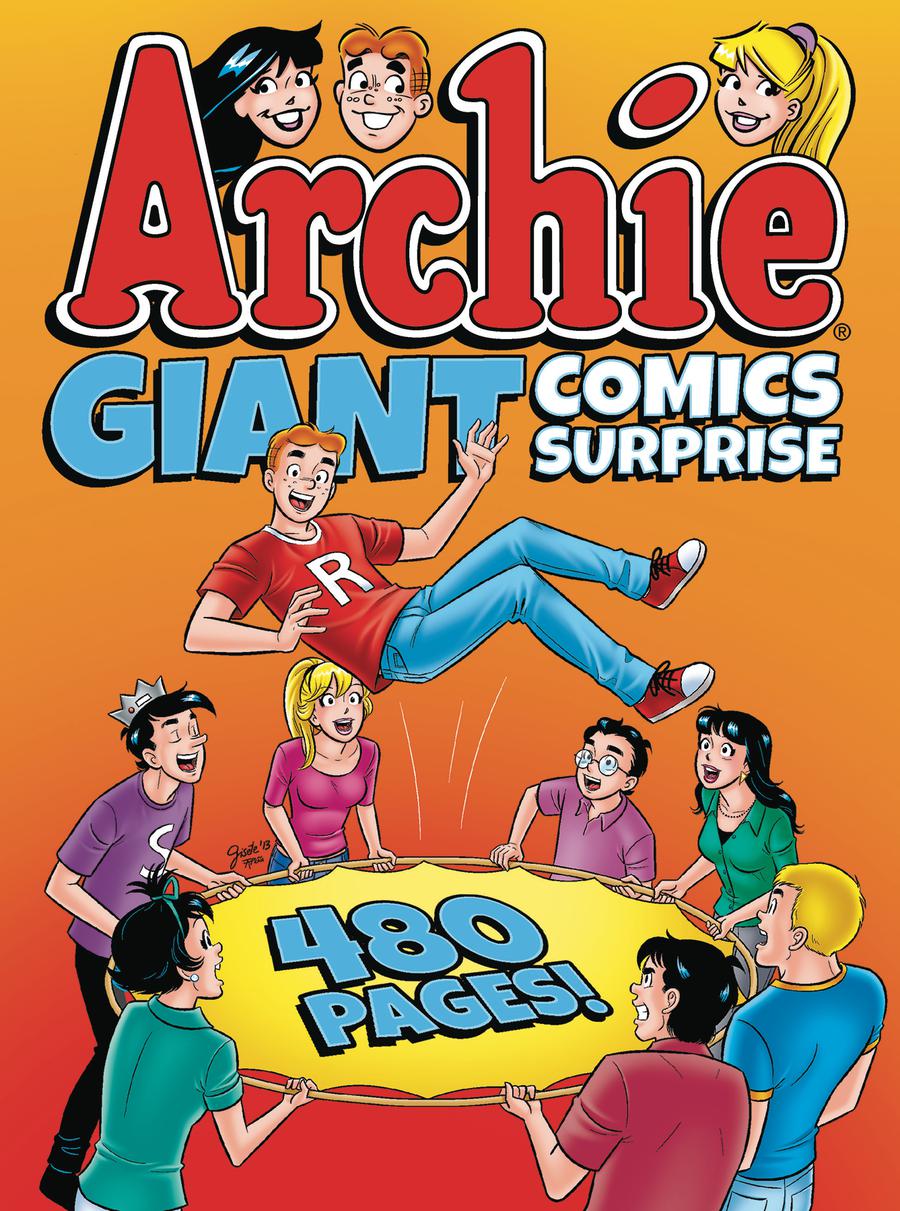 Archie Giant Comics Surprise TP