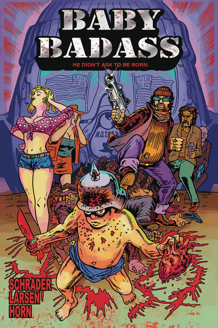 Baby Badass Vol 1 TP